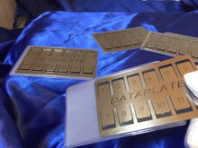 Load image into Gallery viewer, DATAPLATE TM- Stainless Steel MicroSD Card Storage Case - Holder