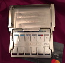 Load image into Gallery viewer, DATAPLATE TM- Stainless Steel MicroSD Card Storage Case - Holder