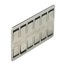 Load image into Gallery viewer, DATAPLATE TM- Stainless Steel MicroSD Card Storage Case - Holder